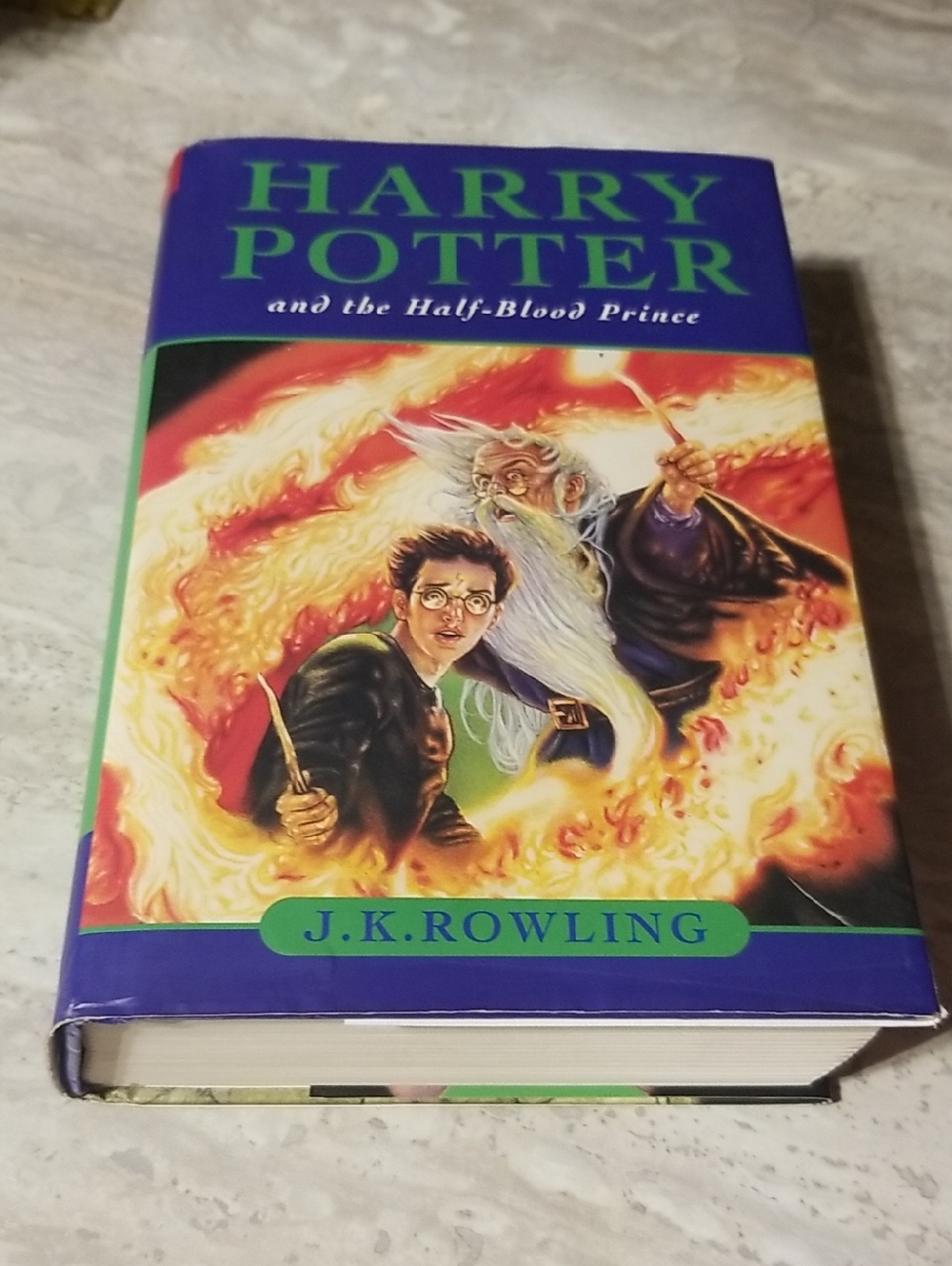 Harry Potter and the Half-Blood Prince by J.K. Rowling - As Is